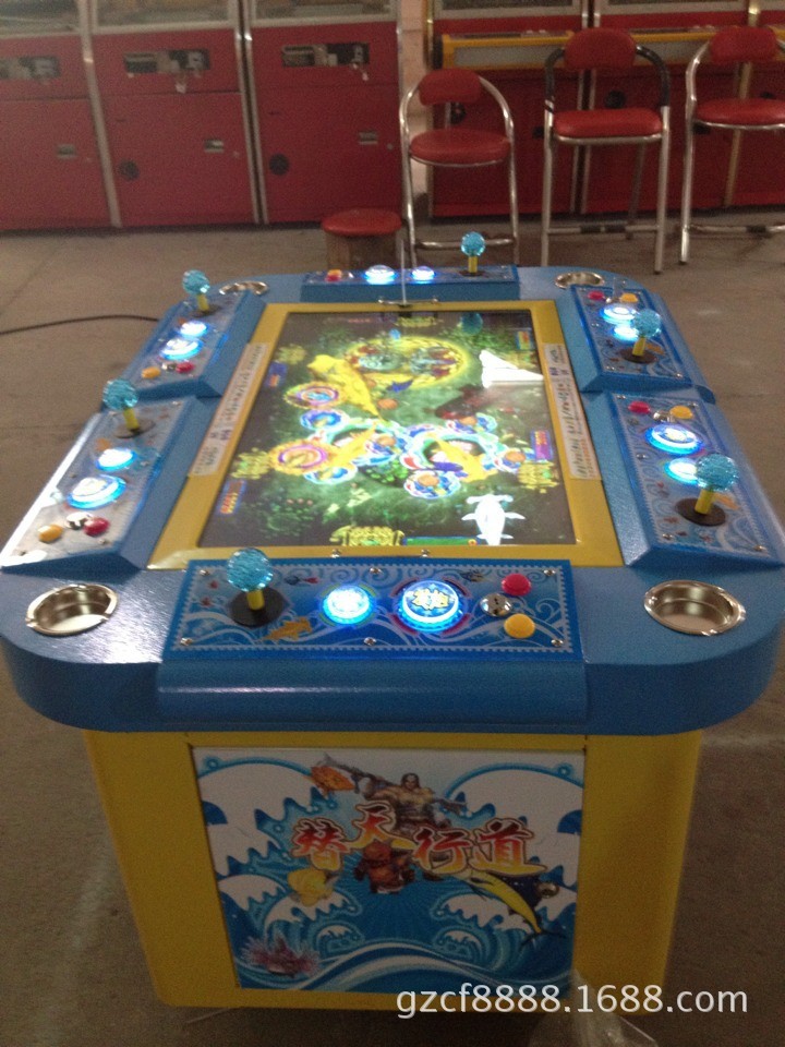 最新款打鱼机 替天行道打鱼机 全国最低价 图片