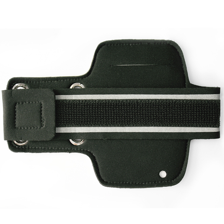 双孔臂带手机包