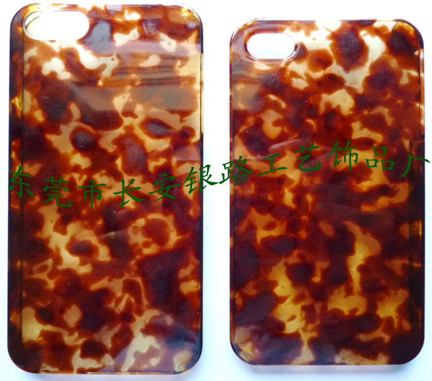 仿玳瑁手机护壳-9