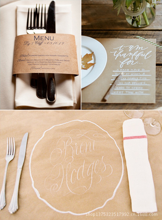 kraft-paper-wedding-ideas-tabl