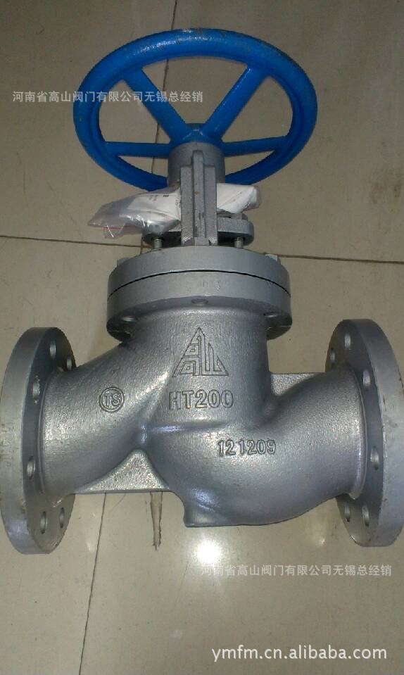 【截止阀 调节阀 球墨铸铁截止阀】价格,厂家,图