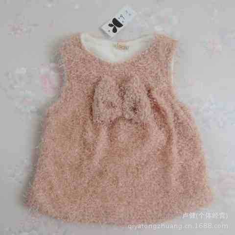 2013秋冬季新款 韩版外贸<em>女童</em>时尚<em>套头</em>棉<em>马甲</em>