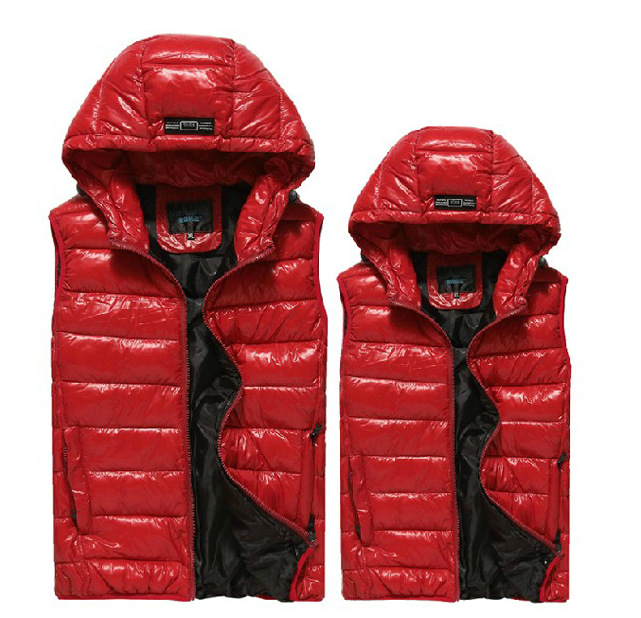 情侣<em>马甲女</em>春秋<em>韩版</em>时尚<em>秋装</em>情侣装羽绒棉<em>马夹</em>