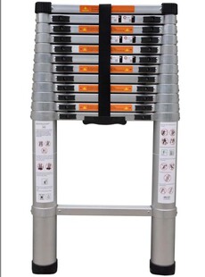 其他梯类及设施-特制 3.8米全铝铝合金单边伸缩