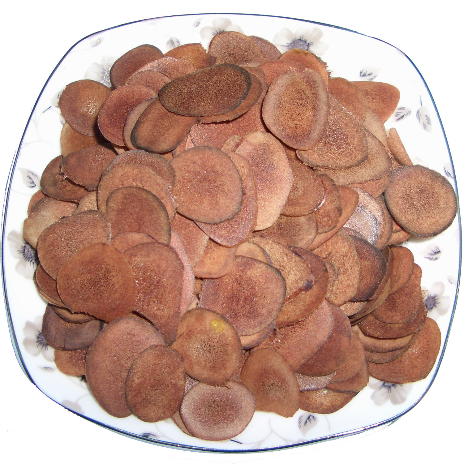 梅花鹿鹿茸片血片干鹿茸頭茬切片500g 免運費