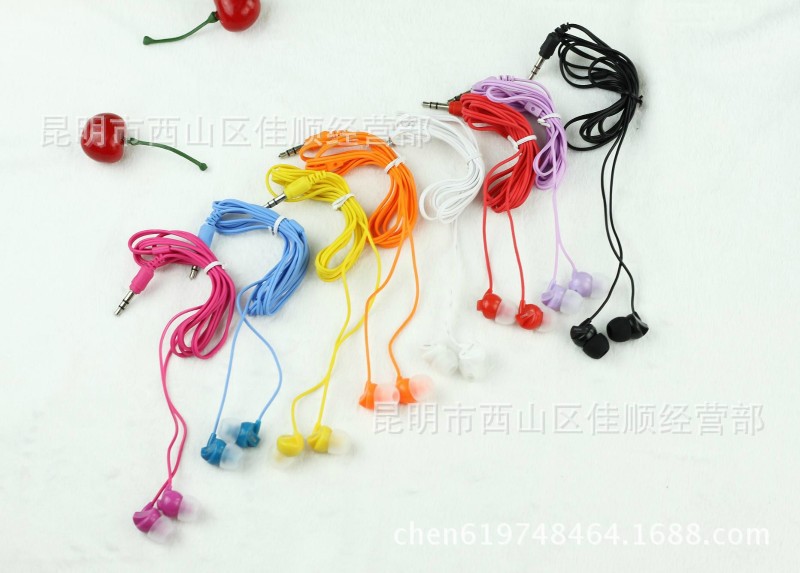 批发耳机 厂家直销 In-20 入耳式耳机 简易盒装