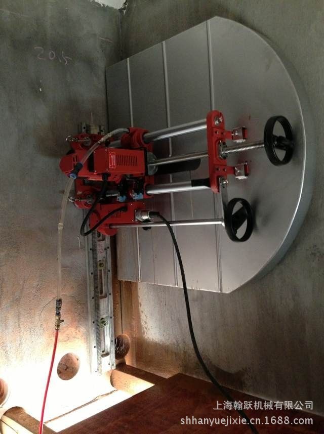 翰跃钢筋混凝土墙壁开槽机 切墙机 马路切割机 墙壁切割机包邮