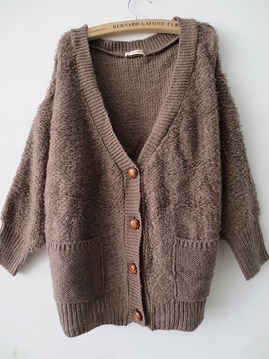 批发采购女式毛衣-外贸<em>原单</em>毛圈<em>针织开衫</em>毛衣