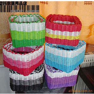 纳盒-厂家直销采用高档环保塑料管手工编织套