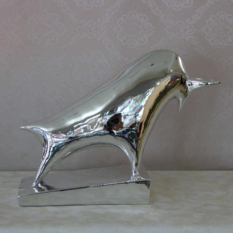 【批发混批 树脂玻璃钢工艺品摆件 创意海豚雕