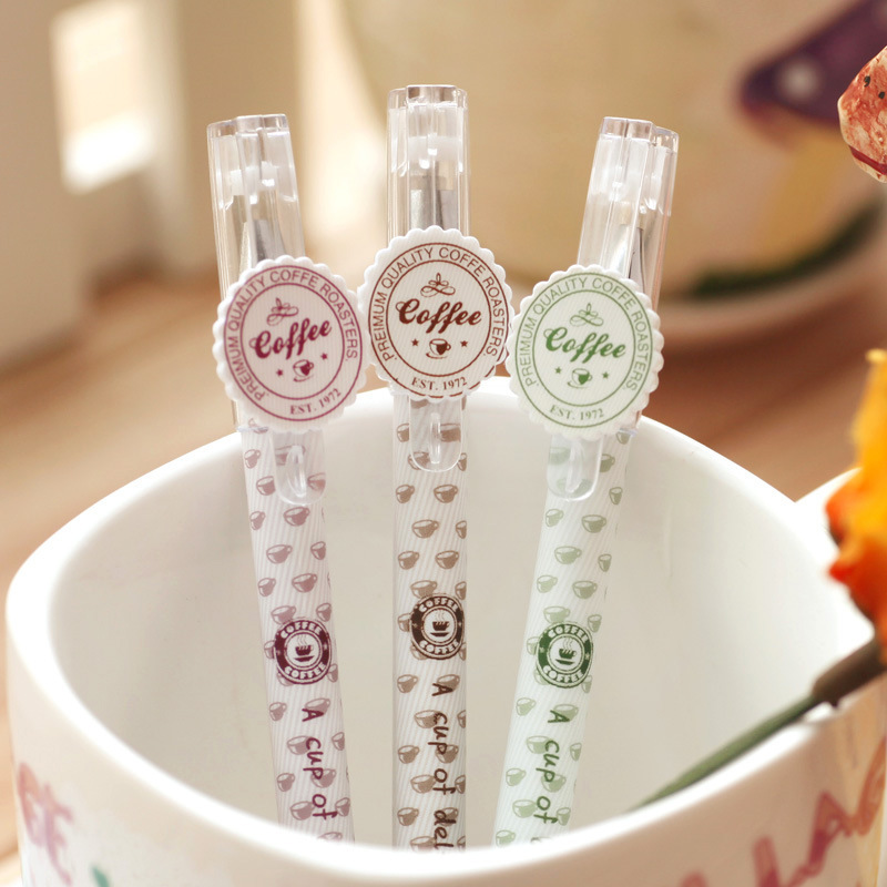 SCM至尚创美 韩日文具创意学生中性笔批发中