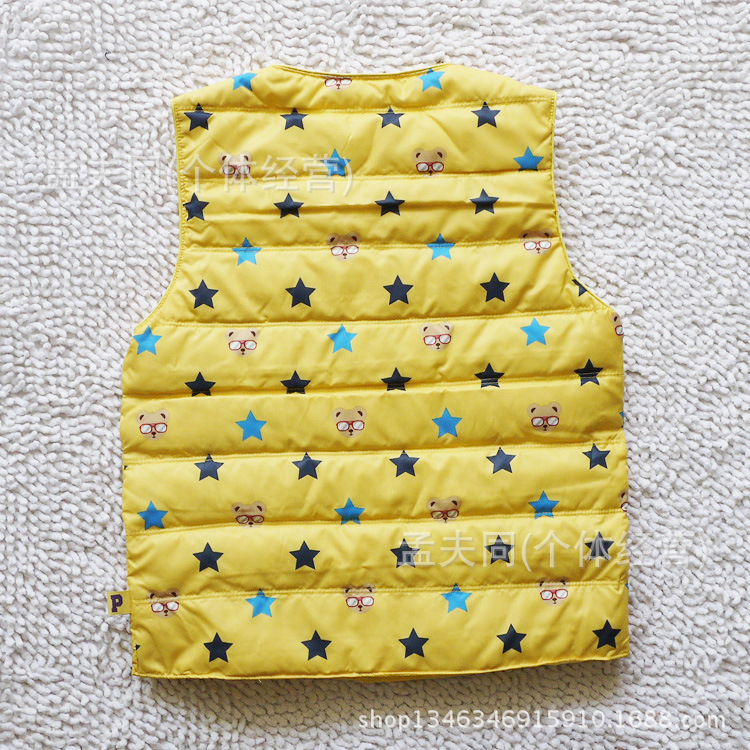 【13年韩版最新秋冬款<em>儿童</em>女童羽绒棉加厚棉