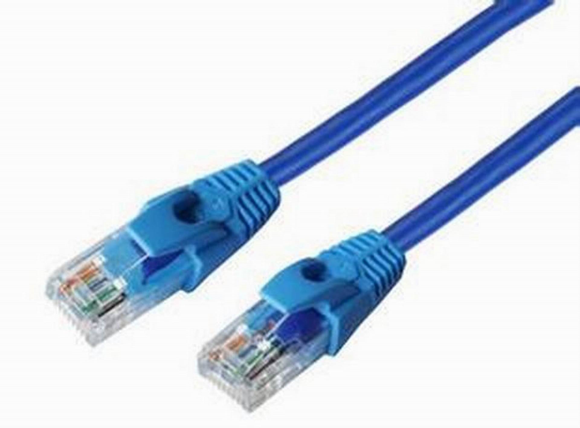 【【厂家批发】 网线 成品网线 超五类网线 电脑