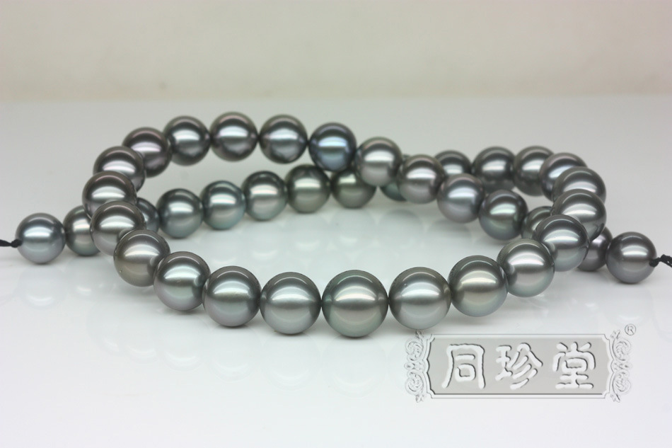 最低价黑珍珠项链厂家批发 原产中品牌 假一倍