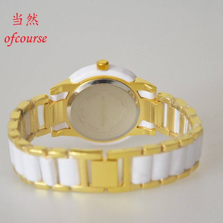 【美国时装品牌<em>名表</em> 外贸热销<em>女款</em>手表 时尚石