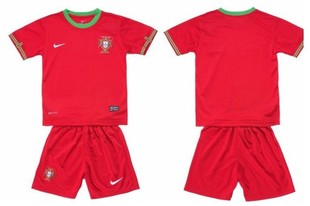 足球、篮球服-葡萄牙国家队足球服 儿童训练服
