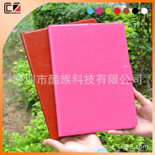Leather  case for iPad Air (3)