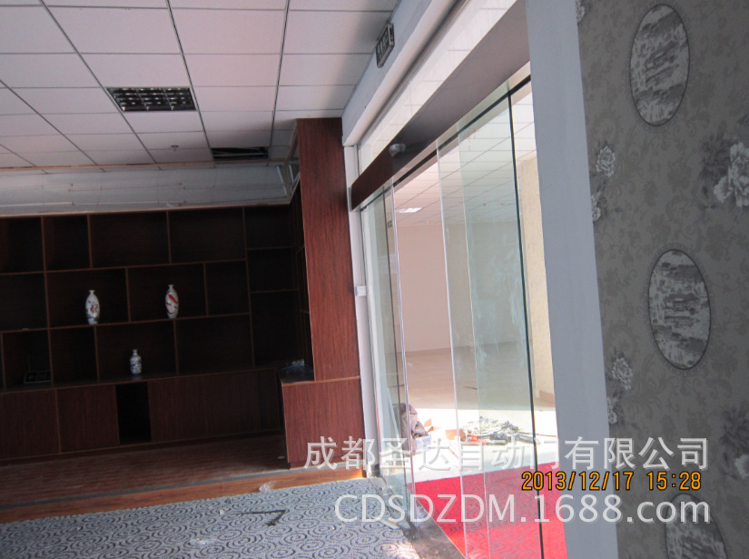 崇州办公室感应门16