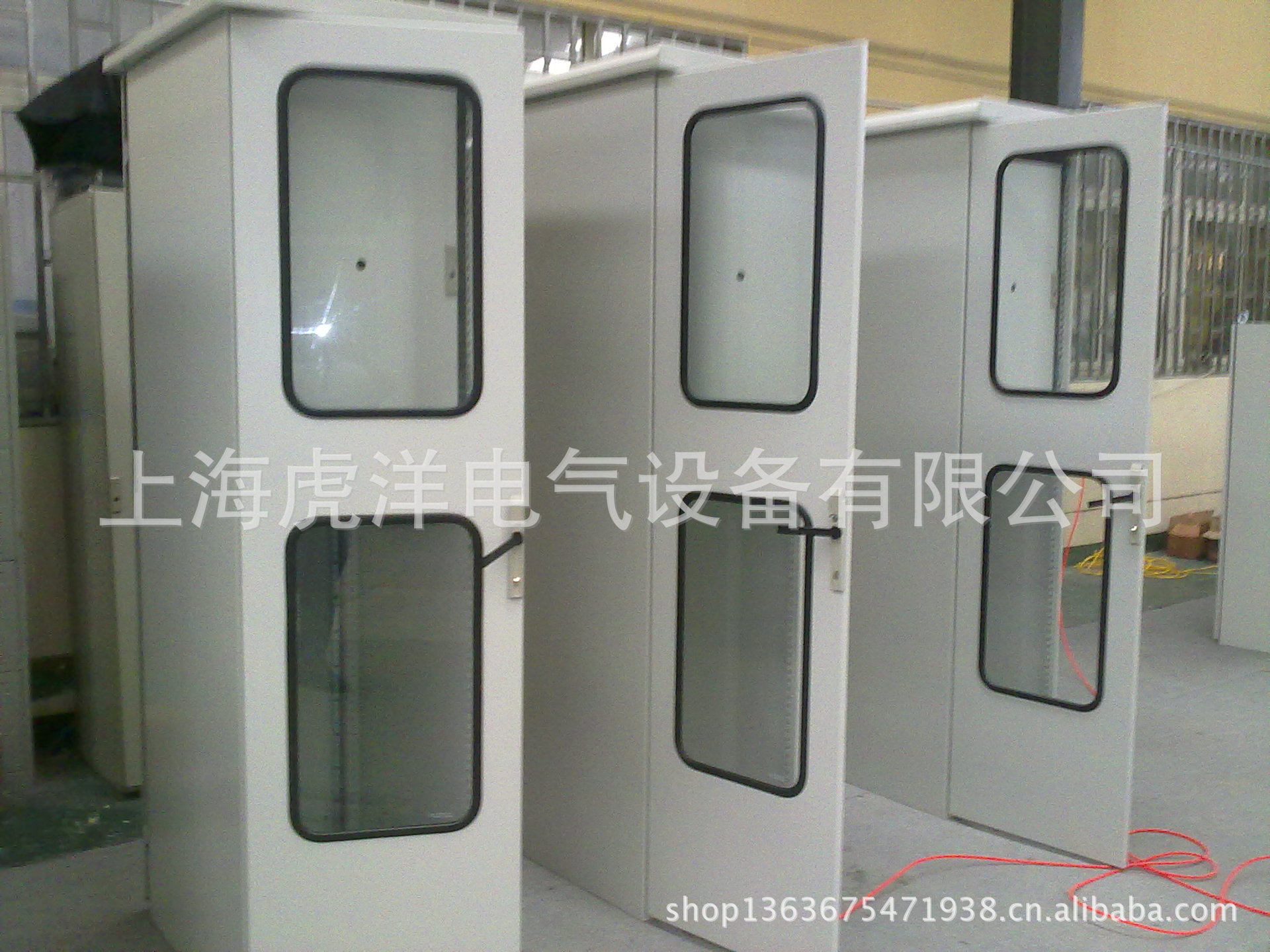 虎洋机箱机柜实物图片