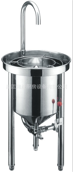 水压式洗米机