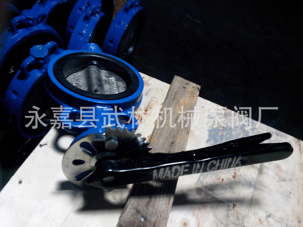 厂家生产 蝶形阀门 蝴蝶阀门图片_3