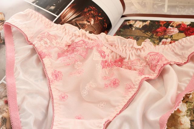 【日本原单 外贸 内衣 <em>文胸</em>套装 刺绣花边<em>B70</em> 