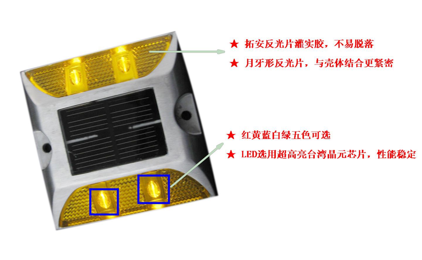 -5反光片及灯珠