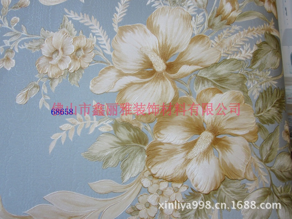 墙纸、壁纸-【壁纸厂家直销】 欧式风格 卧室墙