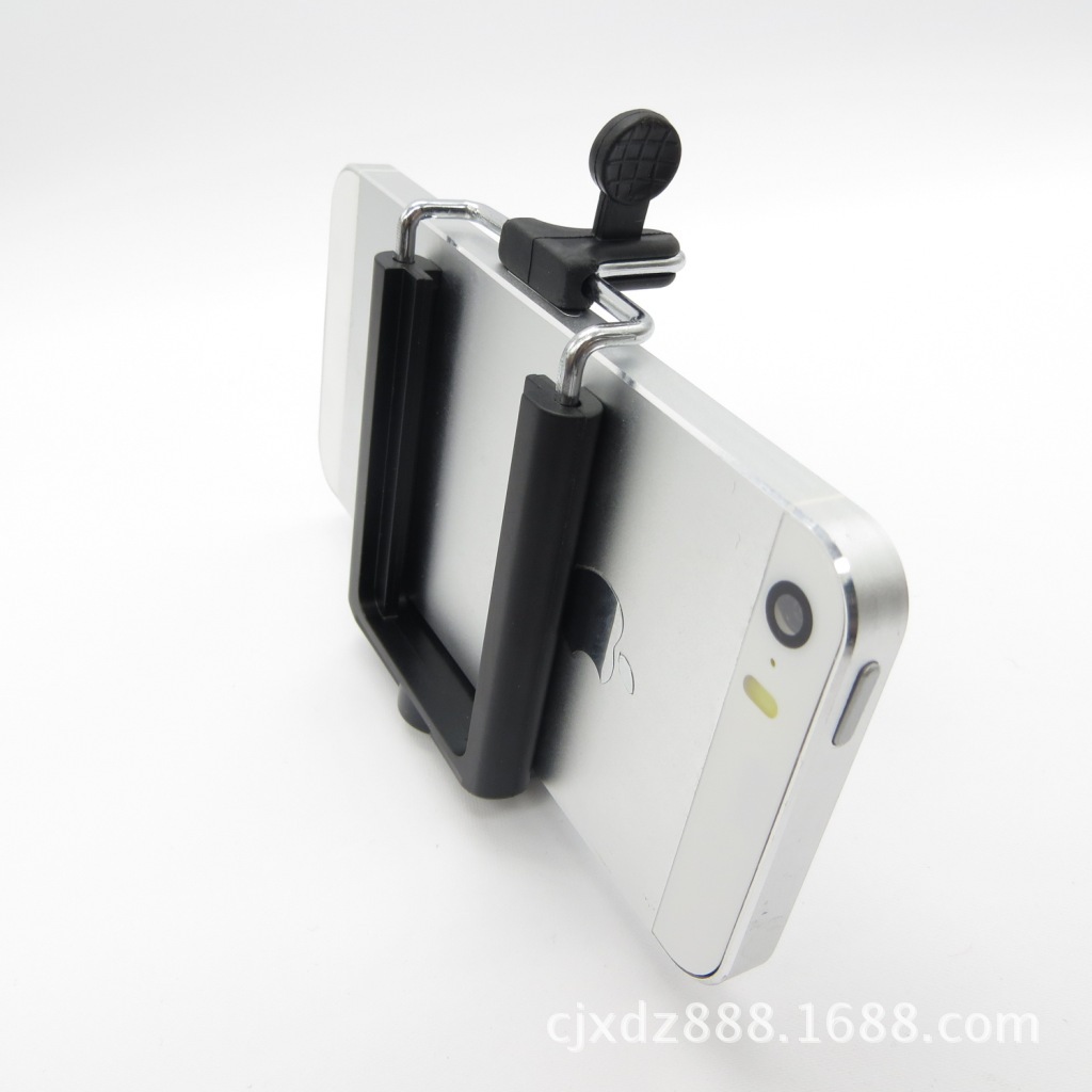其他手机配件-批发 手机照相云台夹子支架 手机