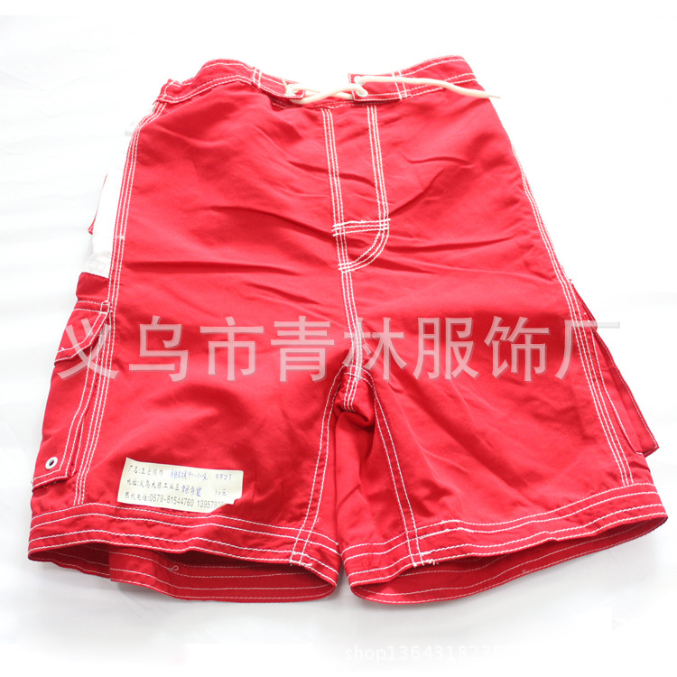 夏季新款<em>男女</em>童裤 时尚休闲沙滩<em>短裤</em> <em>义乌</em>儿童