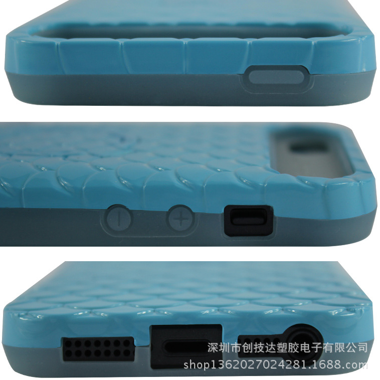 iphone5/5S鲤鱼纹指环支架