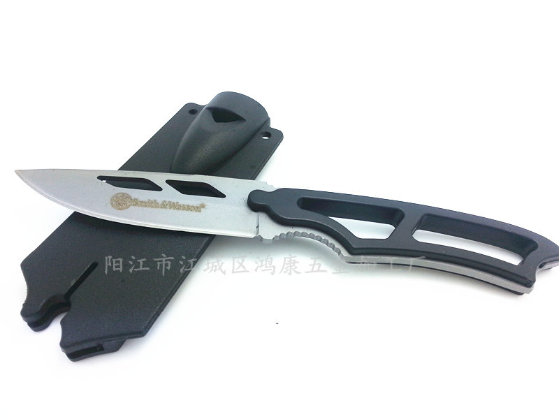 【供应批发史密斯SW990 哨兵刀 哨子刀 口哨