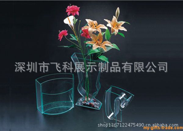 压克力花瓶