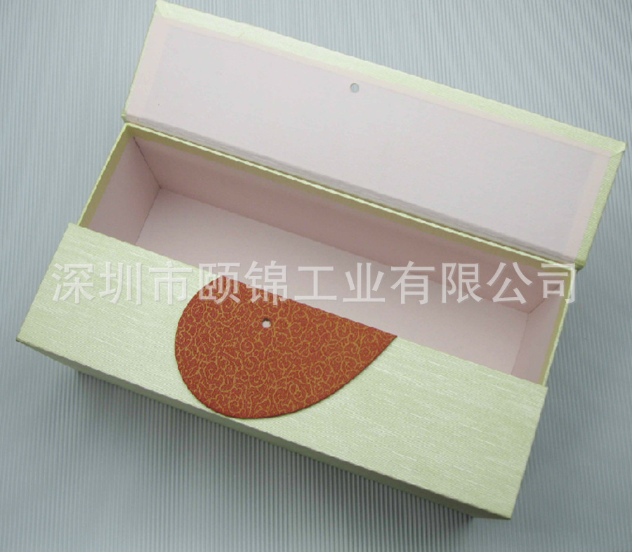 【裱木纹纸礼品纸盒 对口纸盒 五金工艺品包装