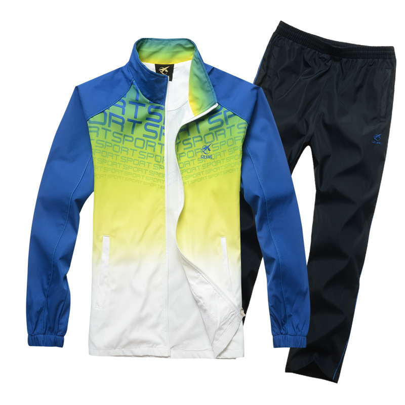 定做批发校服定做 情侣休闲<em>运动服</em>套装新款运