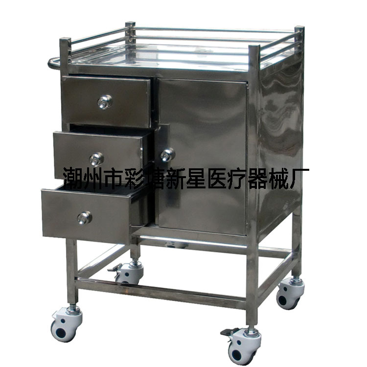 不銹鋼封閉式麻醉櫃