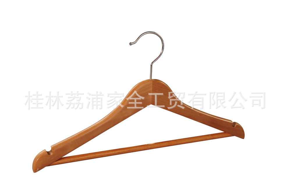 衣架厂生产实木衣架