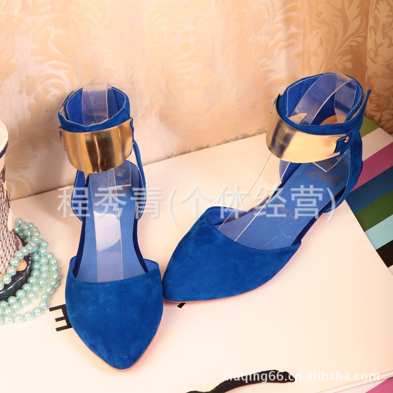 批发采购凉鞋、凉拖-欧洲站品牌女鞋 真皮凉鞋