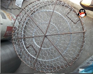 铁丝网-手工网 编织铁丝网 六角网铁筐 石头笼