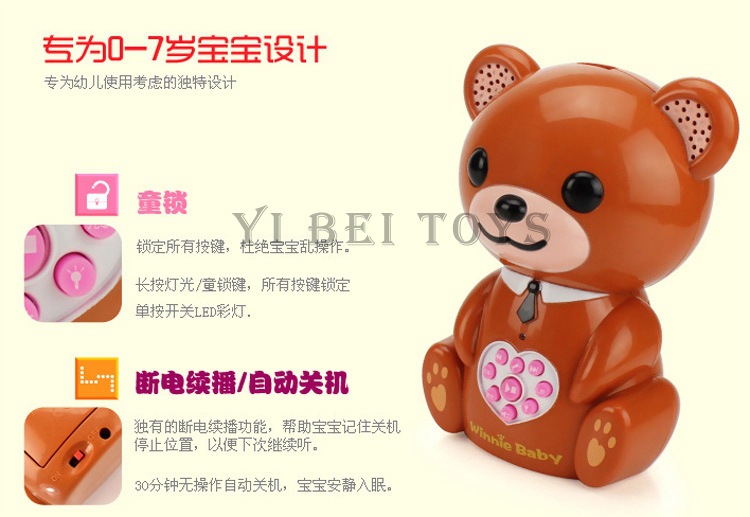 可乐熊三合一6