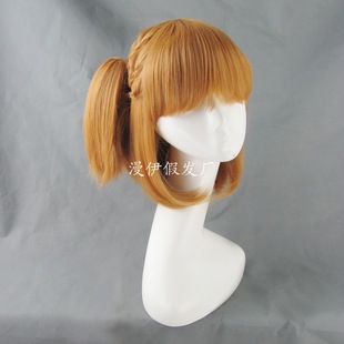 cosplay假发akb0048大岛优子分体假发高温丝代发厂家直销wig 假发