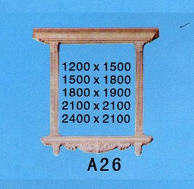 欧式建筑模具