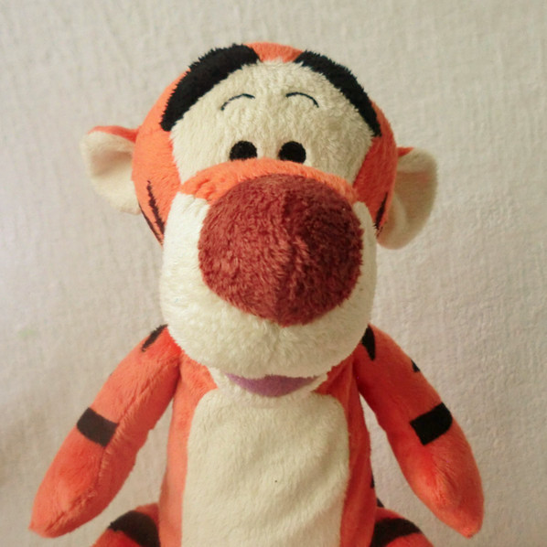 厂家供应巧虎玩偶 宝宝益智玩具 虎虎公仔小老