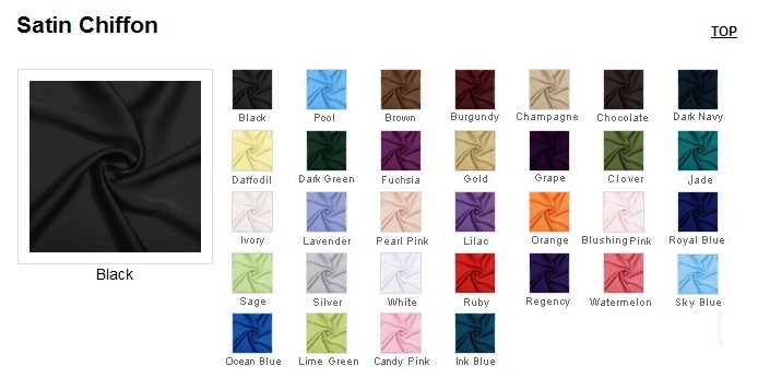 Satin Chiffon
