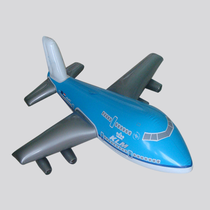 【儿童玩具 充气小飞机 PVC飞机 卡通飞机】