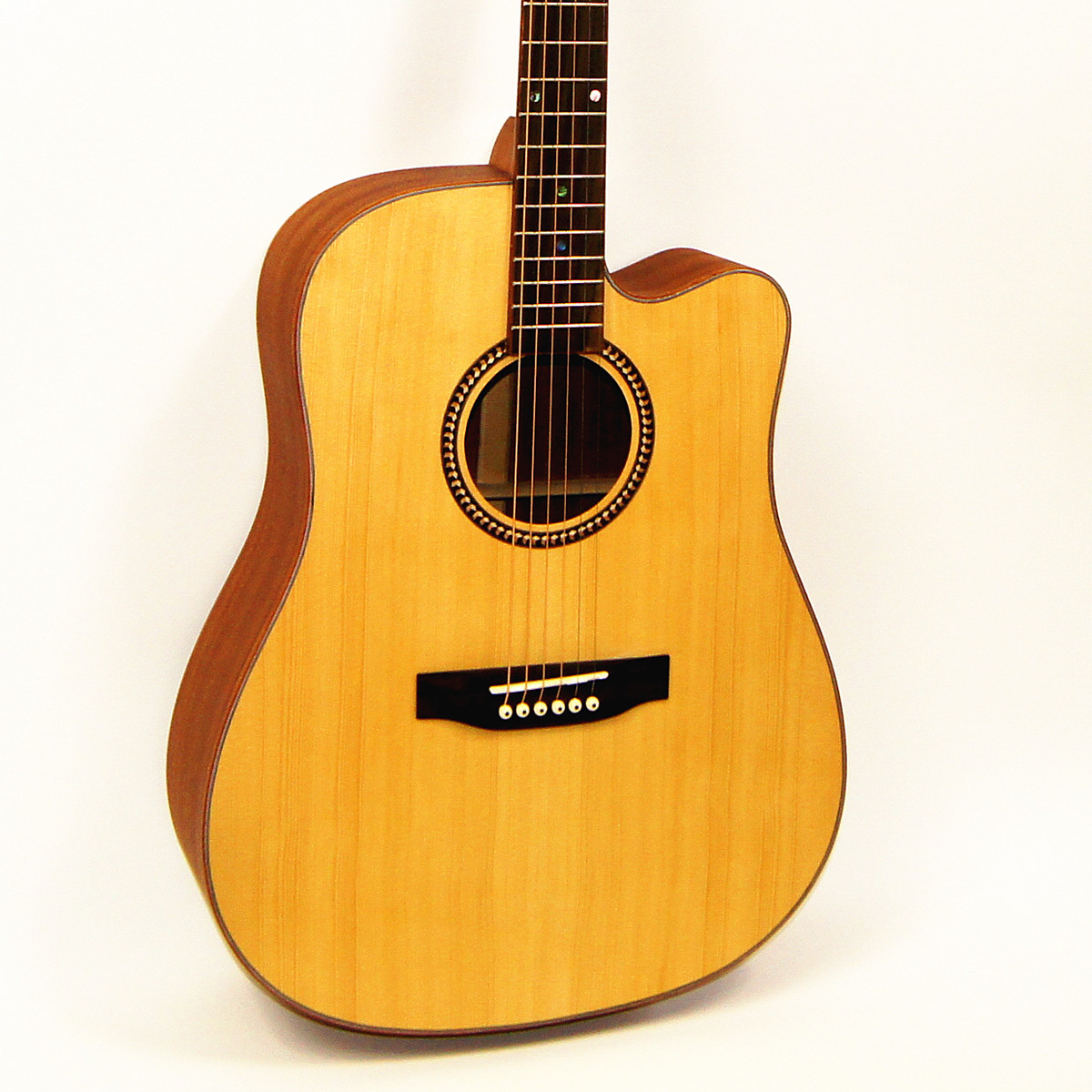 保斯顿乐器吉他批发 D402型号40寸 民谣吉他