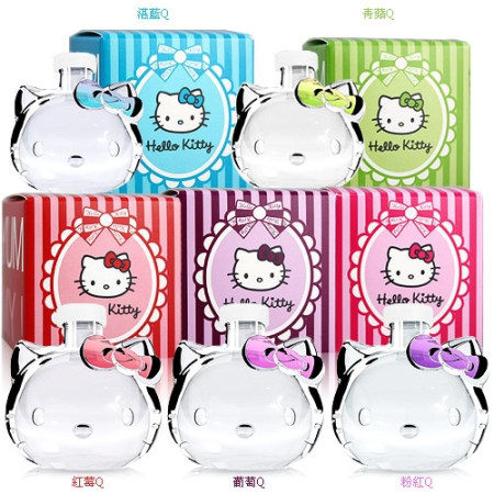Hello Kitty凱蒂貓迷你Q版香水禮盒 套裝