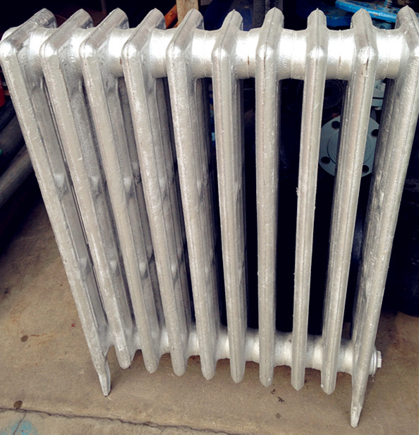 铸铁暖气片 内腔无砂铸铁散热片 昆山精工阀门