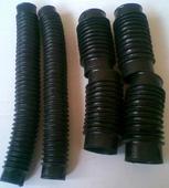 拉链式丝杠防护罩,钢丝圈支撑丝杠防护罩