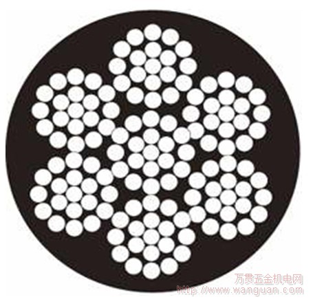 金属丝绳工业披覆钢绳7x19厂家现货供应